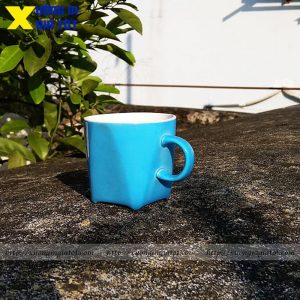 Tách cà phê Cappuccino dáng vuông- CF05