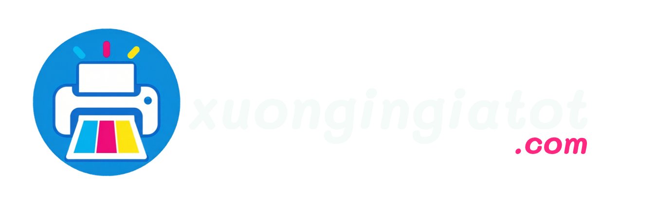 Xưởng In Giá Tốt
