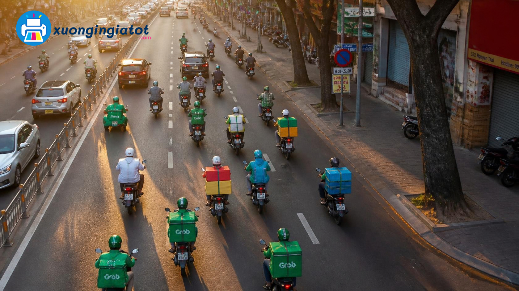 Chính sách giao hàng nội thành TP.HCM