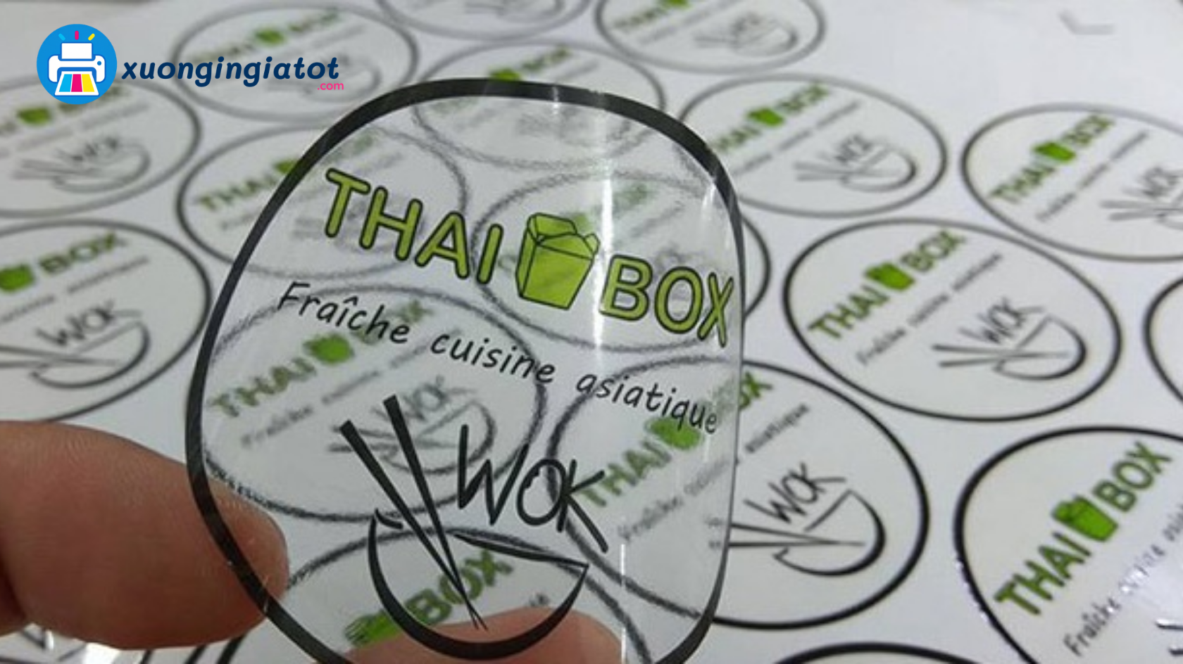 Dịch Vụ In Tem Nhãn Theo Yêu Cầu Đa Dạng Chất Liệu 