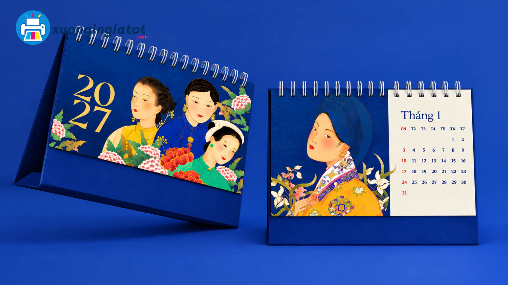 Vì sao nên in lịch Tết riêng cho doanh nghiệp?