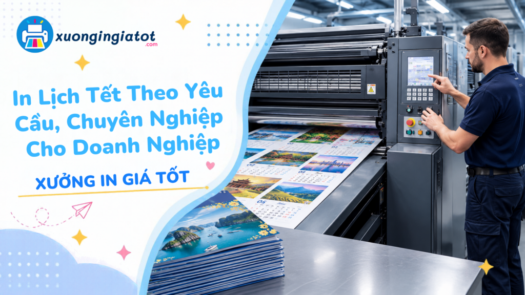 In Lịch Tết Theo Yêu Cầu, Chuyên Nghiệp Cho Doanh Nghiệp