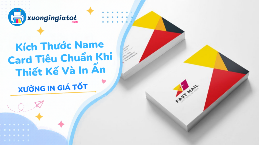 Kích Thước Name Card Tiêu Chuẩn Khi Thiết Kế Và In Ấn 2 Kích Thước Name Card Tiêu Chuẩn Khi Thiết Kế Và In Ấn