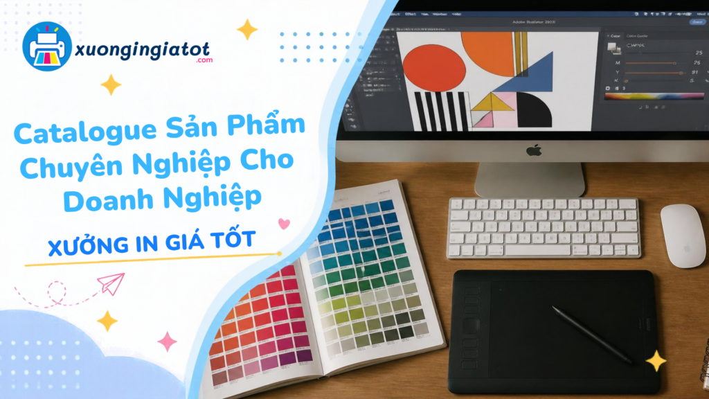 Catalogue Sản Phẩm Đẹp, Chuyên Nghiệp Cho Doanh Nghiệp