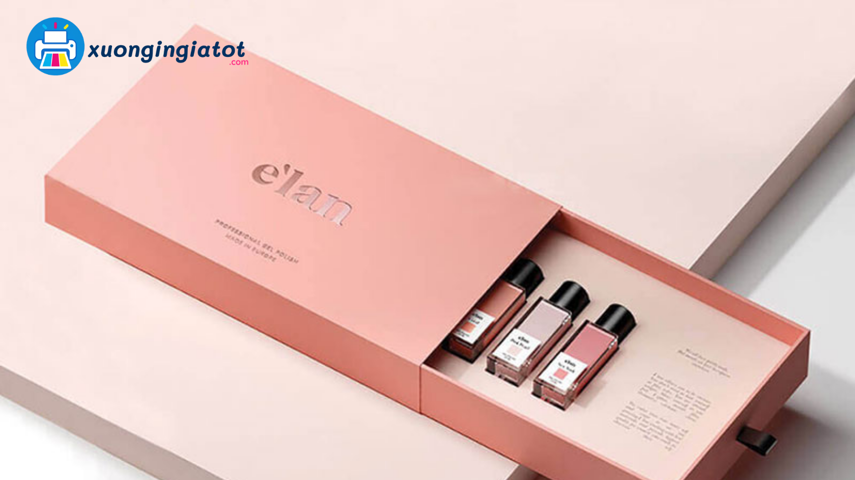 Vì sao doanh nghiệp nên đầu tư in hộp mỹ phẩm?