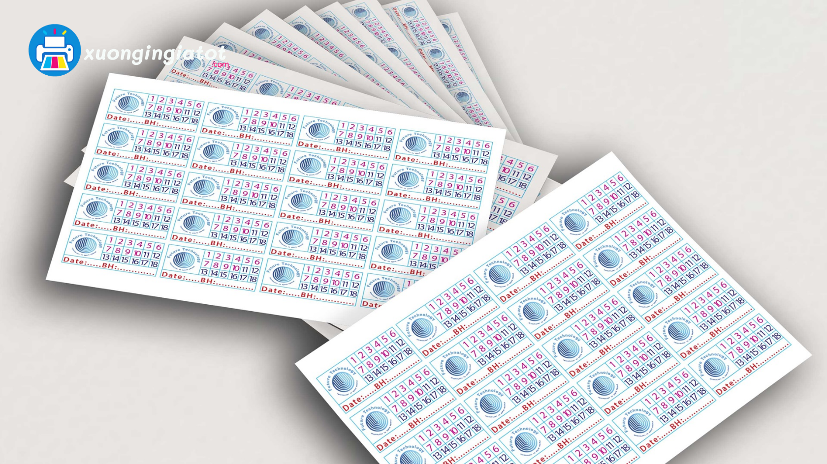 in tem bảo hành sản phẩm